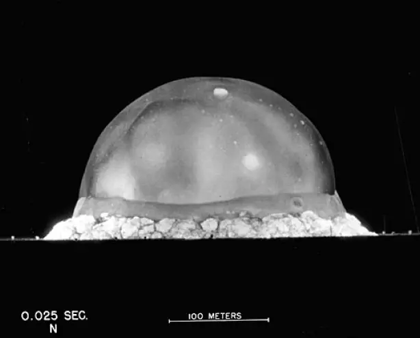 bulle de plasma libérée par Gadget