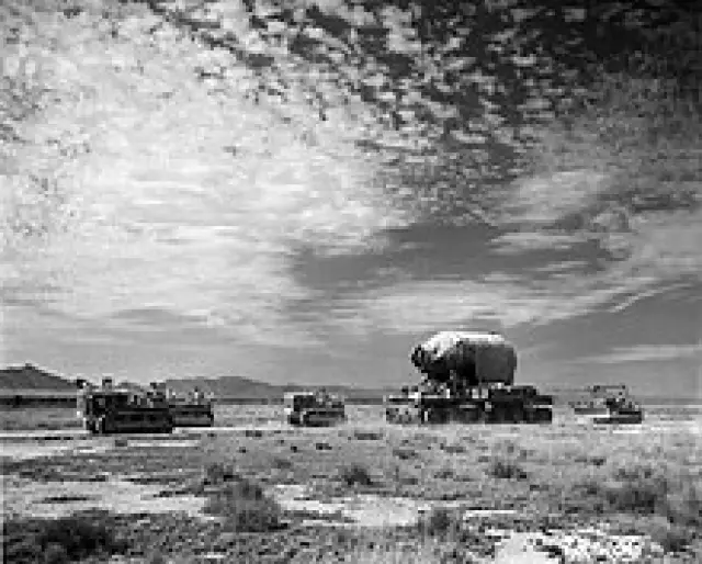 champ de tir d'Alamogordo