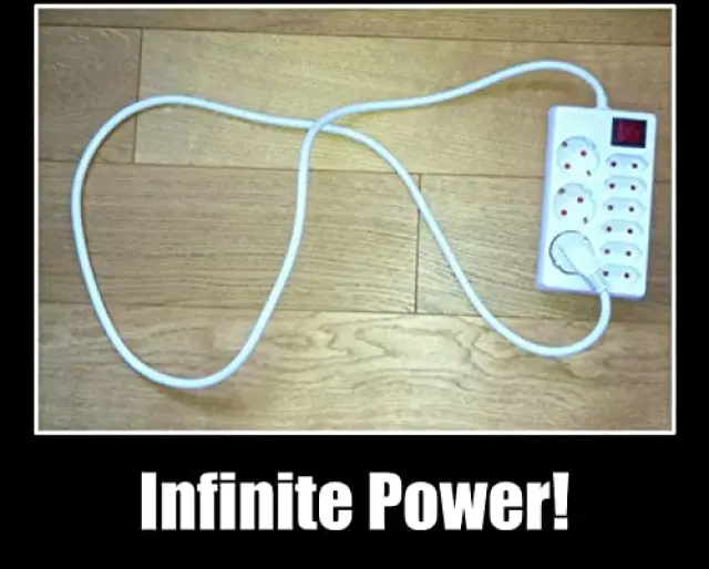 illustration officelle de Infinite Power