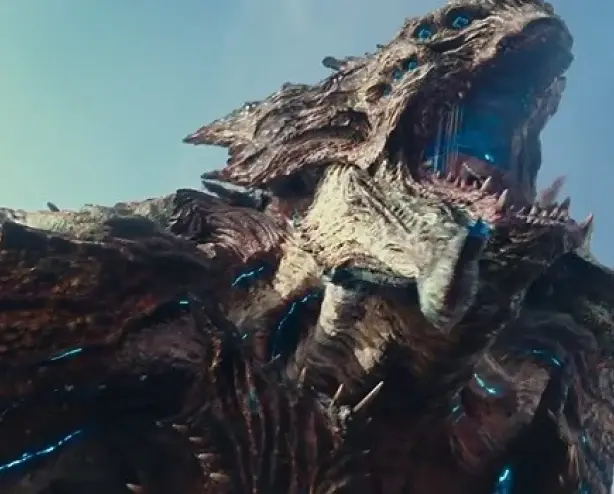 Kaiju de Pacific Rim