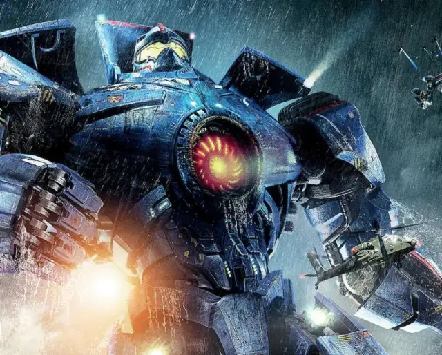 Jaeger de Pacific Rim